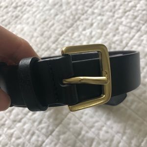 J. Crew black belt.